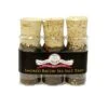 Caravel Gourmet Smoked Bacon Sea Salt Mini Trio Sampler, 2 Oz Each