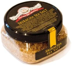 [Best Before: 04/30/2026] Caravel Gourmet Sriracha Sea Salt, 4 Oz