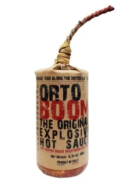 Casarecci Bomba Ortoboom Explosive Hot Sauce, 6.34 Oz