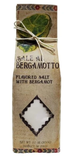 Casarecci Flavored Salt With Bergamot, 7 Oz