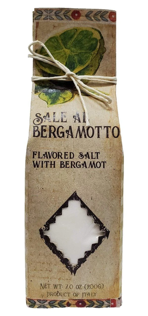 Casarecci Flavored Salt With Bergamot, 7 Oz
