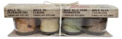 Casarecci Italian Aromatic Savory Salt Set