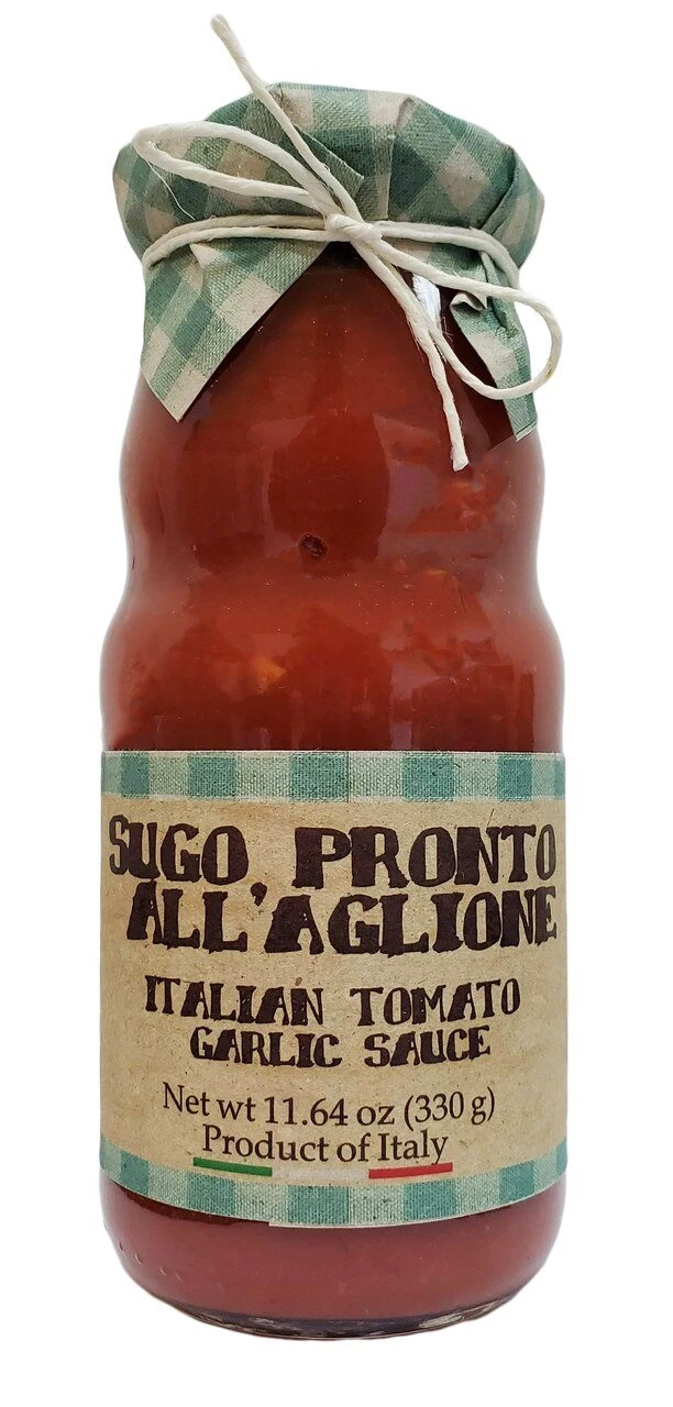 Casarecci Italian Pronto All'Aglinoe Tomato Garlic Sauce, 11.6 Oz