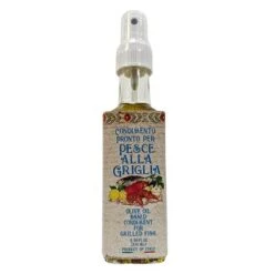 Casarecci Olive Oil Based Condiment For Grilled Fish, 3.4 Oz