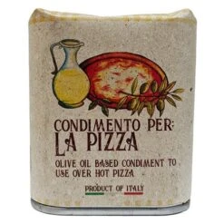 Casarecci Olive Oil Based Condiment For Pizza, 5.9 Oz