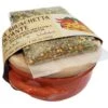 Casarecci Ricetta Bruschetta Piccante With Terracotta Ceramic Bowl, 1.7 Oz