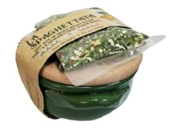 Casarecci Ricetta La Spaghettata With Terracotta Ceramic Bowl, 1.76 Oz