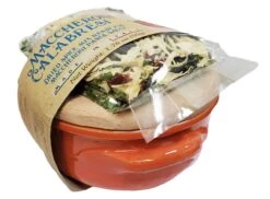 Casarecci Ricetta Maccheroni Calabresi With Terracotta Ceramic Bowl, 1.7 Oz