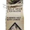 Casarecci Sale Alla Liquiriza Flavored Salt With Licorice, 7 Oz