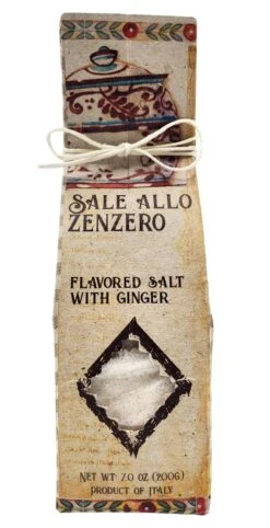 Casarecci Flavored Salt With White Ginger, 7 Oz