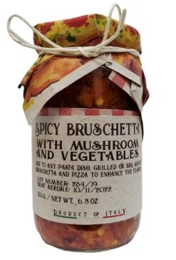 Casarecci Spicy Bruschetta With Mushroom And Vegetables, 6.3 Oz