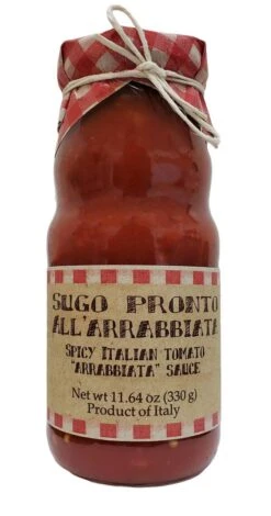Casarecci Spicy Italian Tomato Arrabbiata Sauce, 11.6 Oz