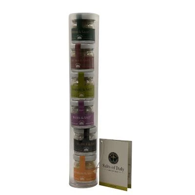 Ritrovo Selections Casina Rossa Gourmet Sea Salt Gift Pack, 6 Jars - Image 2