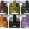 Ritrovo Selections Casina Rossa Gourmet Sea Salt Gift Pack, 6 Jars
