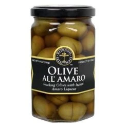 Ritrovo Selections Casina Rossa Olives All' Amaro, 9.9 Oz