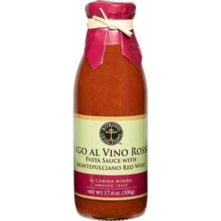 Ritrovo Selections Casina Rossa Pasta Sauce With Montepulciano Red Wine, 17.6 Oz