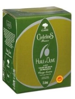 Castelines Extra Virgin Olive Oil, 3 Liter