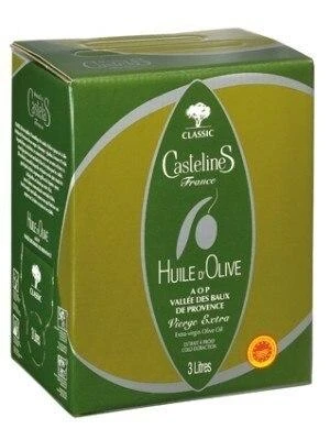 Castelines Extra Virgin Olive Oil, 3 Liter