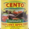 Cento Caponata Eggplant Appetizer, 7 Oz