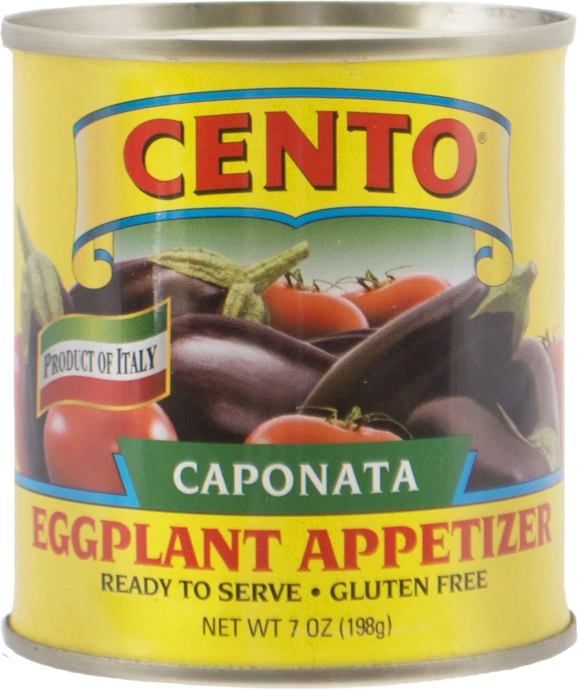 Cento Caponata Eggplant Appetizer, 7 Oz