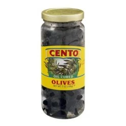 Cento Oil Cured Olives, 7 Oz