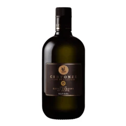 Centonze IGP Sicilian Organic Extra Virgin Olive Oil, 750 ML