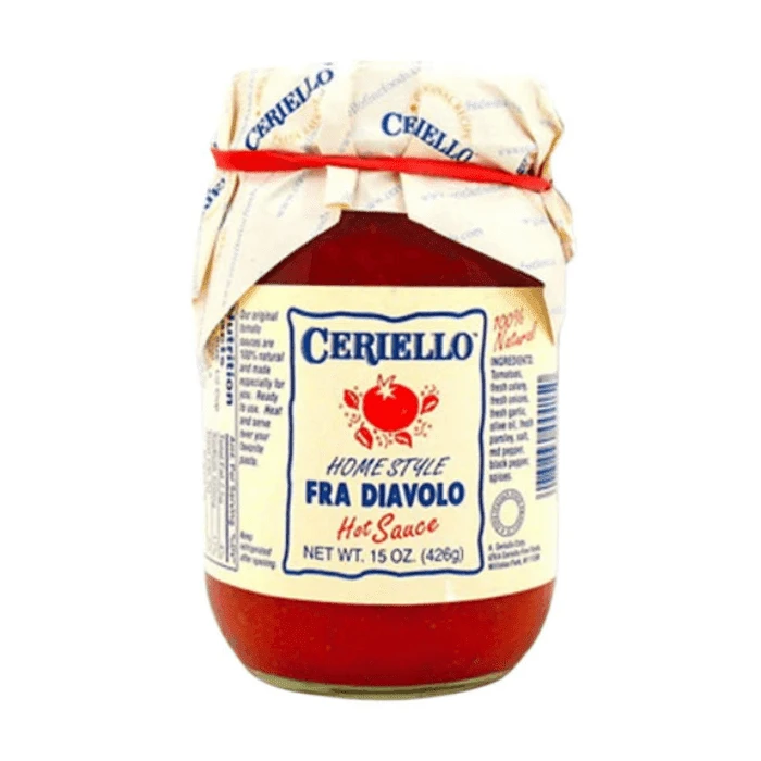 Ceriello Fra Diavolo Hot Sauce, 15 Oz