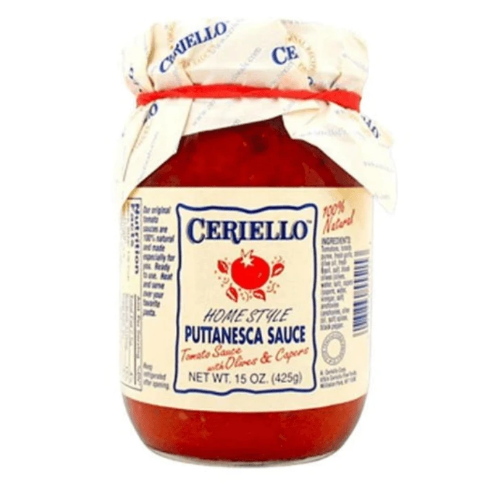 Ceriello Puttanesca Sauce, 15 Oz