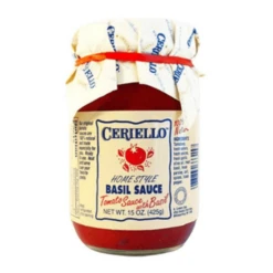 Ceriello Tomato Basil Sauce, 15 Oz