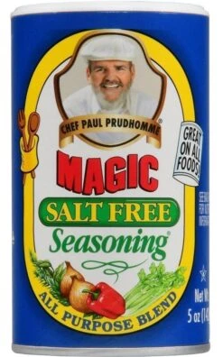 Chef Paul Prudhomme's Magic Salt Free Seasoning, 5 Oz