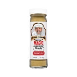 [Best Before: 12/17/24] Chef Paul Prudhomme's Magic Seasoning Blend Gumbo Filé, 1.1 Oz