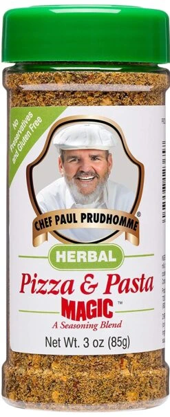 Chef Paul Prudhomme's Magic Seasoning Herbal Pizza & Pasta Blend, 3 Oz