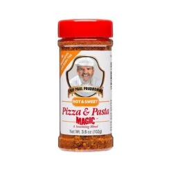 Chef Paul Prudhomme's Magic Seasoning Hot & Sweet Pizza And Pasta Blend, 3 Oz