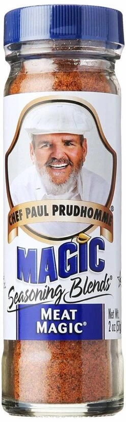 Chef Paul Prudhomme's Meat Magic Seasoning, 2 Oz