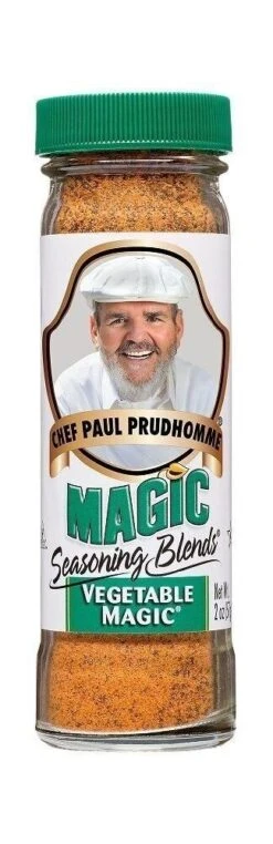 Chef Paul Prudhomme's Vegetable Magic Seasoning, 2 Oz