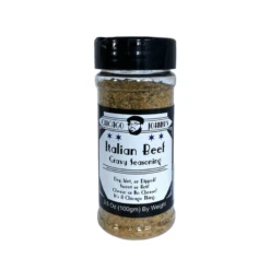 [Best Before: 08/07/26] Chicago Johnny’s Giardiniera Italian Beef Gravy Seasoning, 3.5 Oz