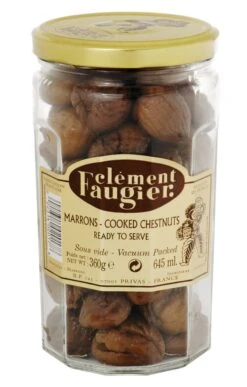 Clement Faugier Whole Roasted Chestnuts, 12.7 Oz