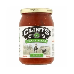 Clint's Texas Salsa Mild, 16 Oz