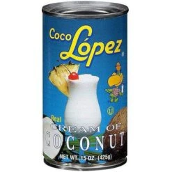 Coco Lopez Real Cream Of Coconut, 15 Oz