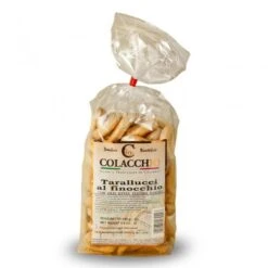Colacchio Tarallucci Fennel Finocchio, 8.8 Oz
