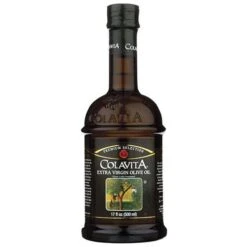 Colavita Premium Cold Pressed Extra Virgin Olive Oil, 17 Oz