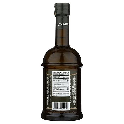 Colavita Premium Cold Pressed Extra Virgin Olive Oil, 17 Oz - Image 2