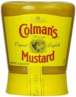 Colman's Original English Squeezy Mustard, 5.3 Oz