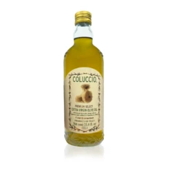 Coluccio Extra Virgin Olive Oil Bottle, 1L