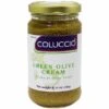 [Best Before: 05/30/24] Coluccio Green Olive Cream, 6.3 Oz