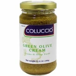 [Best Before: 05/30/24] Coluccio Green Olive Cream, 6.3 Oz