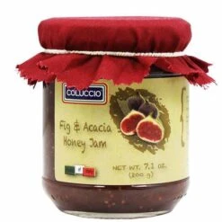 Coluccio Italian Fig And Acacia Honey Jam - 7.1 Oz Jar