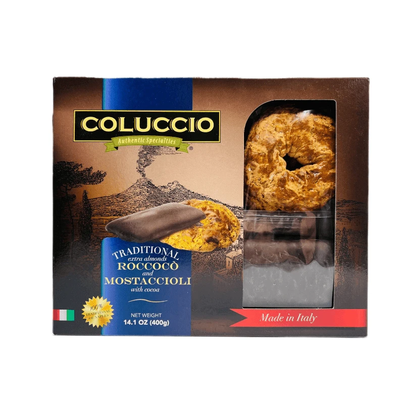 Coluccio Mostaccioli And Roccoco Tray, 14.1 Oz