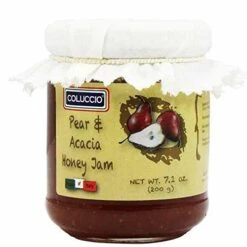 Coluccio Pear & Acacia Honey Jam - 7.1 Oz Jar