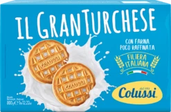 Colussi Il Gran Turchese Shortbread Biscuits, 28 Oz (800g)